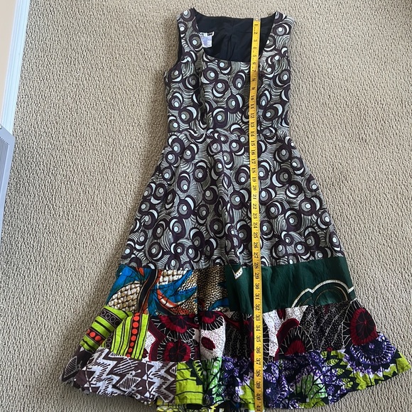 💯 Cotton Tribal Dress - Picture 8 of 11